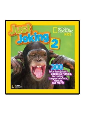 BUNDLE & SAVE🎉 National Geographic Kids Just Joking 2